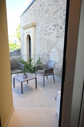 Terrace/patio - La Torre del Mulino Accomodation (Tropea)