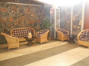 Terraza o patio