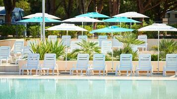 Piscina all'aperto