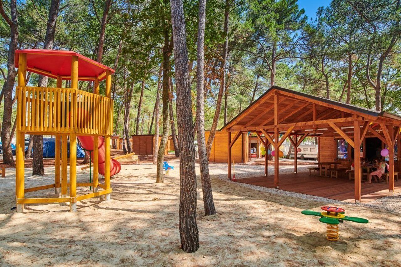 Children’s area