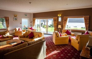 Living area - Harbour House B&B (Ullapool)