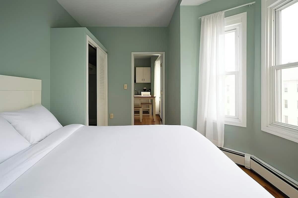 Wi-fi (inkludert) og sengetøy