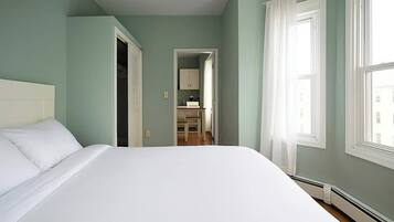 Wi-fi (inkludert) og sengetøy