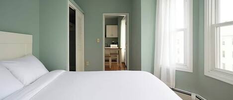 2 bedrooms, free WiFi, bed sheets