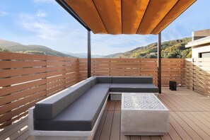 Terrace/patio - Mizunosato Marukyu Ryokan (Izu)