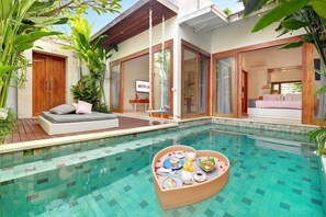 Terrace/patio - The Jimbaran Villa by Ini Vie Hospitality (Jimbaran)