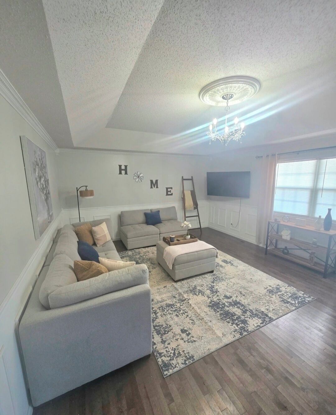 Smart TV, video games, stereo