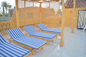 Terrace/patio - Jewel of the Valley Howard Carter House (Luxor)