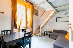 Living area - Palepoli B&B (Naples)