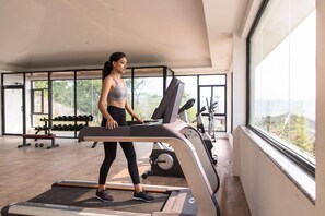 Fitness facility - Mountain Glory Forest Resort (Pokhara)