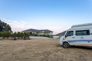 Jardines del alojamiento