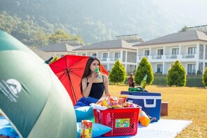 Jardines del alojamiento