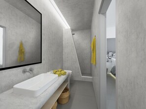 Bathroom - Sea La Vie Beachfront Suites (Santorini)