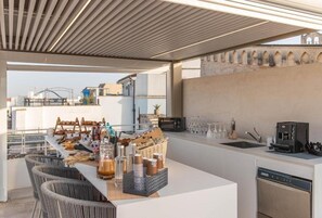 Outdoor dining - Palazzo Arco Cadura Hotel & Spa (Galatina)