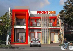 Exterior - Front One Cabin Malioboro Jogja (Yogyakarta)