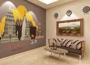 Interior - Front One Cabin Malioboro Jogja (Yogyakarta)