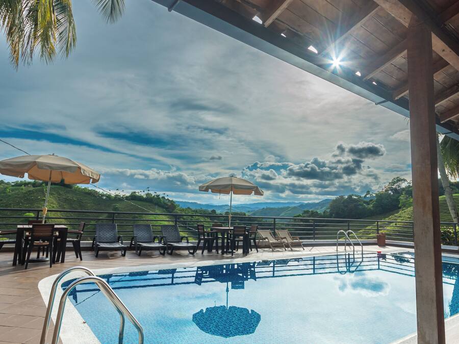 Outdoor pool