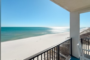 On the beach - Broadmoor 705 | Beachfront | Pool & Hot Tub | My Beach Getaways (Orange Beach)