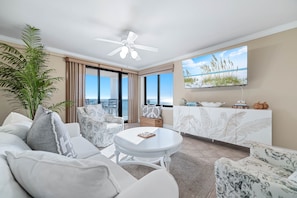 TV - Broadmoor 705 | Beachfront | Pool & Hot Tub | My Beach Getaways (Orange Beach)