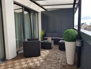 Terrace/patio - Hotel Luise Mannheim (Mannheim)