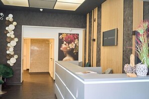 Lobby - eXo Individual Hotel Mannheim - by Superfly Hotels (Mannheim)