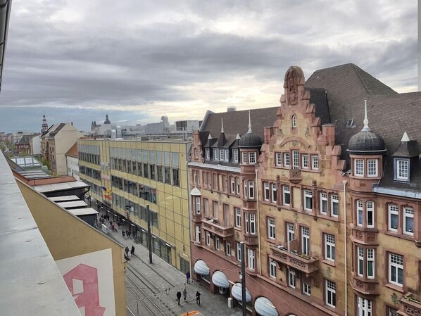 Balcony - Hotel Luise Mannheim (Mannheim)