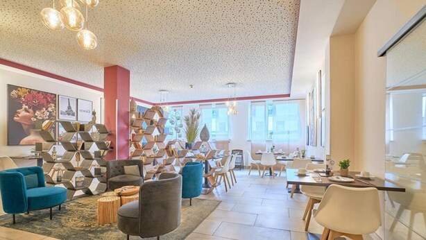 Dining - eXo Individual Hotel Mannheim - by Superfly Hotels (Mannheim)