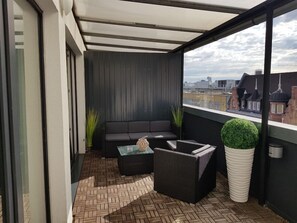 숙박 시설 구내