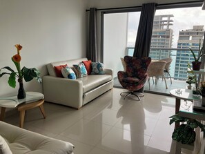 Living area - Infinitum SkyLove 30 (Cartagena de Indias)