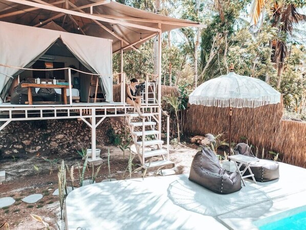 Property grounds - Dungkap Mount View (Penida Island)