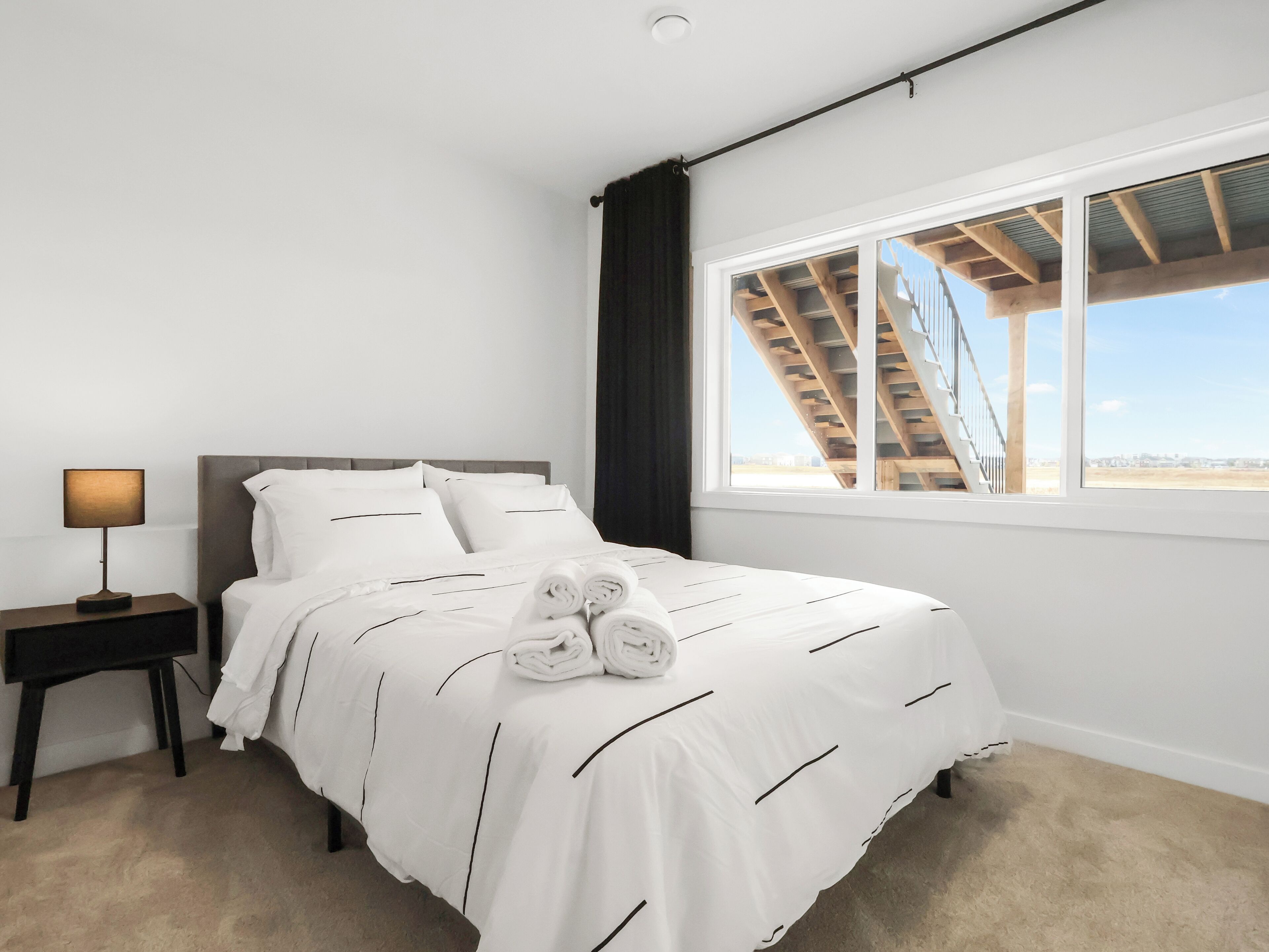 Fer et planche à repasser, Wi-Fi, draps fournis