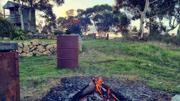 Enceinte de lâhĂ©bergement