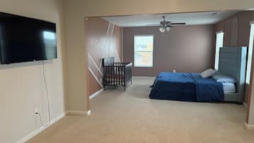 4 chambres, fer et planche à repasser, Wi-Fi, draps fournis