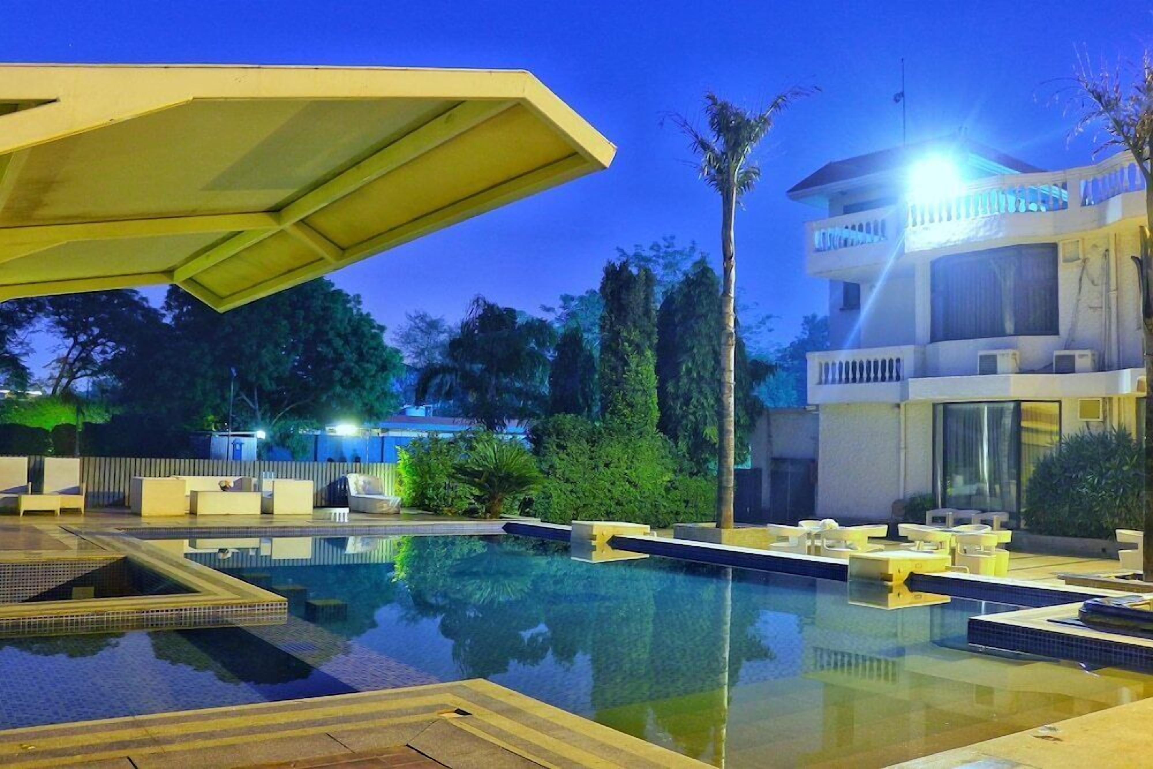 Outdoor pool