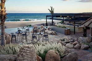 Outdoor dining - Zadun, a Ritz-carlton Reserve (San José del Cabo)