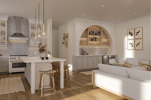 Interior - GULF-FRONT w/ Private Beach! Private Pool, Hot Tub! Sleeps 24! (Rosemary Beach)