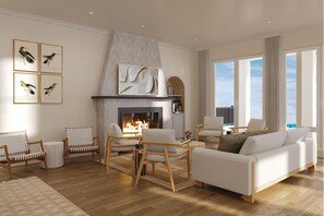 Interior - GULF-FRONT w/ Private Beach! Private Pool, Hot Tub! Sleeps 24! (Rosemary Beach)