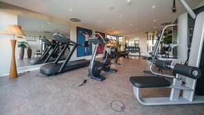 Fitness facility - Europa-park Freizeitpark & Erlebnis-resort, Hotel Krønasår (Rust)