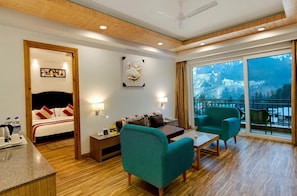 Living area - The Orchard Greens Resort and Spa (Manali)