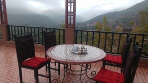 Outdoor dining - Dar Soulaimane Ourika (Marrakech)