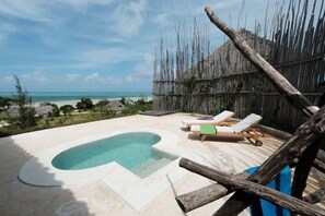 Outdoor spa tub - Jua Retreat - All Inclusive (Michamvi)