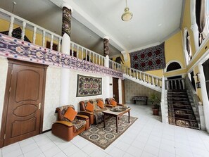 Interior - Hotel Ishonch (Samarkand)