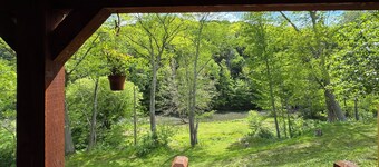 cozy one-bed, one-bath cabin in Galeton, PA. Pine Creek within walking distance