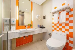 Bathroom - Vyluk Hotel Guangzhou Baiyun International Airport (Guangzhou)