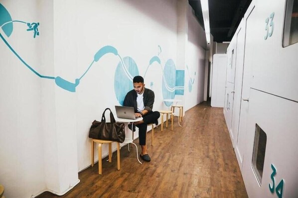Interior - Bobobox Pods Paskal (Bandung)