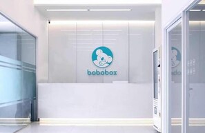 Lobby - Bobobox Pods Paskal (Bandung)