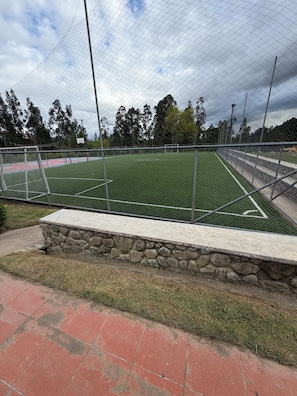 Cancha deportiva