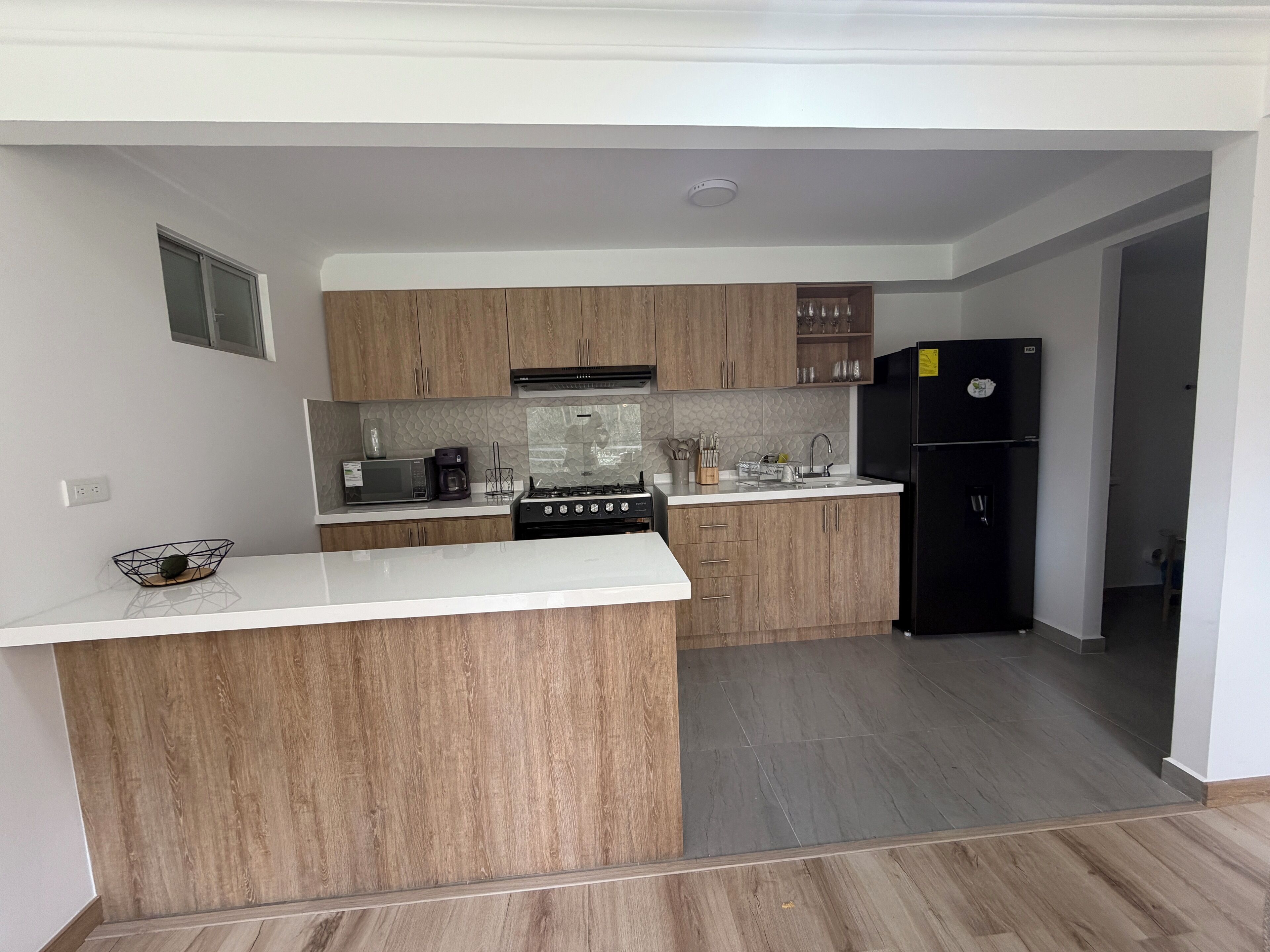 Mikrowelle, Ofen, Herdplatte