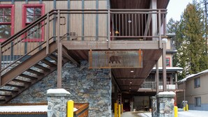 Exterior detail - New! Lake McDonald Townhome. In Glacier National Park! (West Glacier)