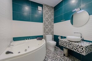 Bathroom - Atskuri 60 Boutique Hotel (Tbilisi)